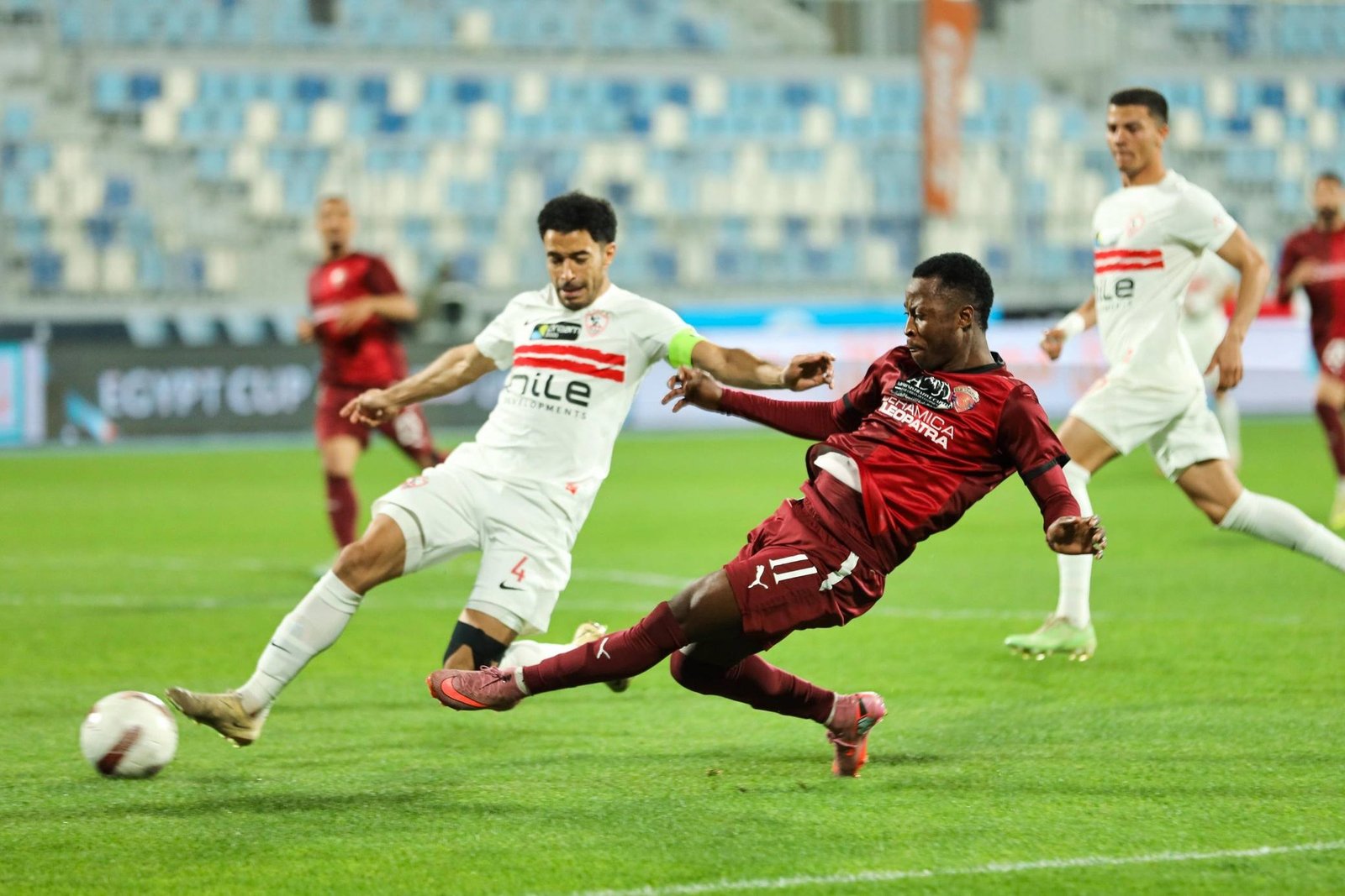 سيراميكا يطيح بالزمالك من كأس مصر ويضرب موعدا مع طلائع الجيش في ربع النهائي