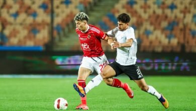 الأهلي يهزم الجونة بهدف إمام عاشور وينتزع وصافة الدوري المصري