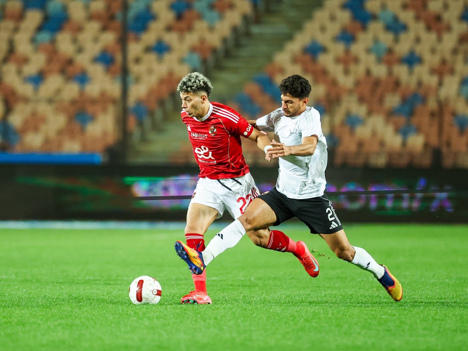 الأهلي يهزم الجونة بهدف إمام عاشور وينتزع وصافة الدوري المصري