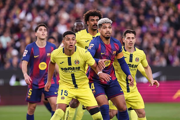 هاتريك لامين يامال يقود برشلونة لاكتساح فياريال برباعية في الدوري الإسباني