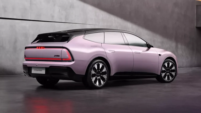 أودي تطلق طراز E5 Sportback الجديد في الصين باستراتيجية تسعير هجومية