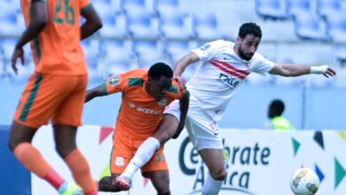 فرص تأهل الزمالك والمصري إلى ربع نهائي الكونفيدرالية بعد خسارة اليوم