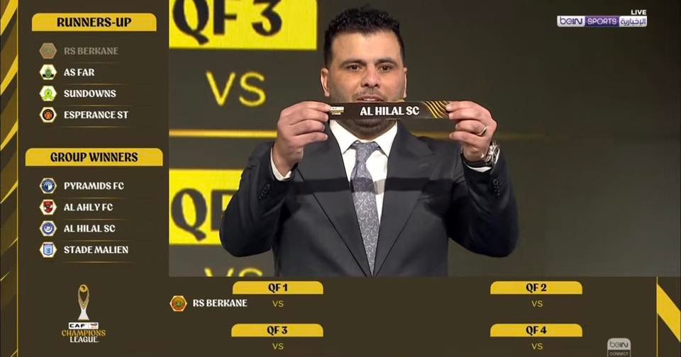 الأهلي يصطدم بالترجي وبيراميدز يواجه الجيش الملكي في قرعة مثيرة لربع نهائي دوري أبطال أفريقيا