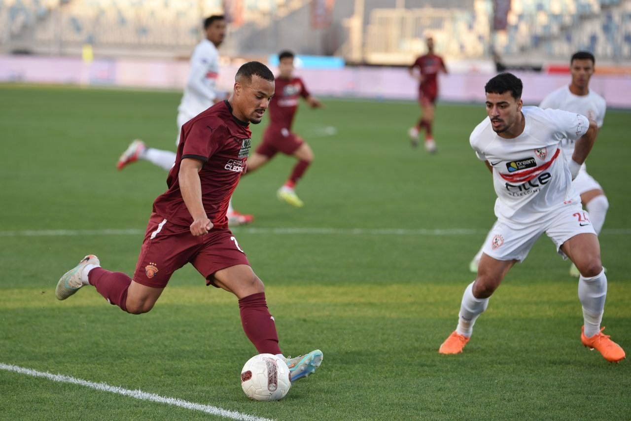سيراميكا يطيح بالزمالك من كأس مصر ويضرب موعدا مع طلائع الجيش في ربع النهائي