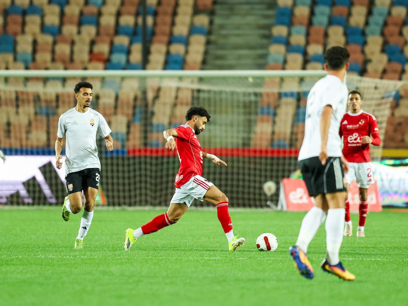 الأهلي يهزم الجونة بهدف إمام عاشور وينتزع وصافة الدوري المصري