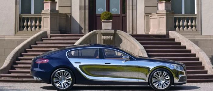 بوجاتي تعيد إحياء حلم السيدان الخارقة وطراز جاليبير يستعد لغزو الأسواق بفلسفة هندسية جديدة