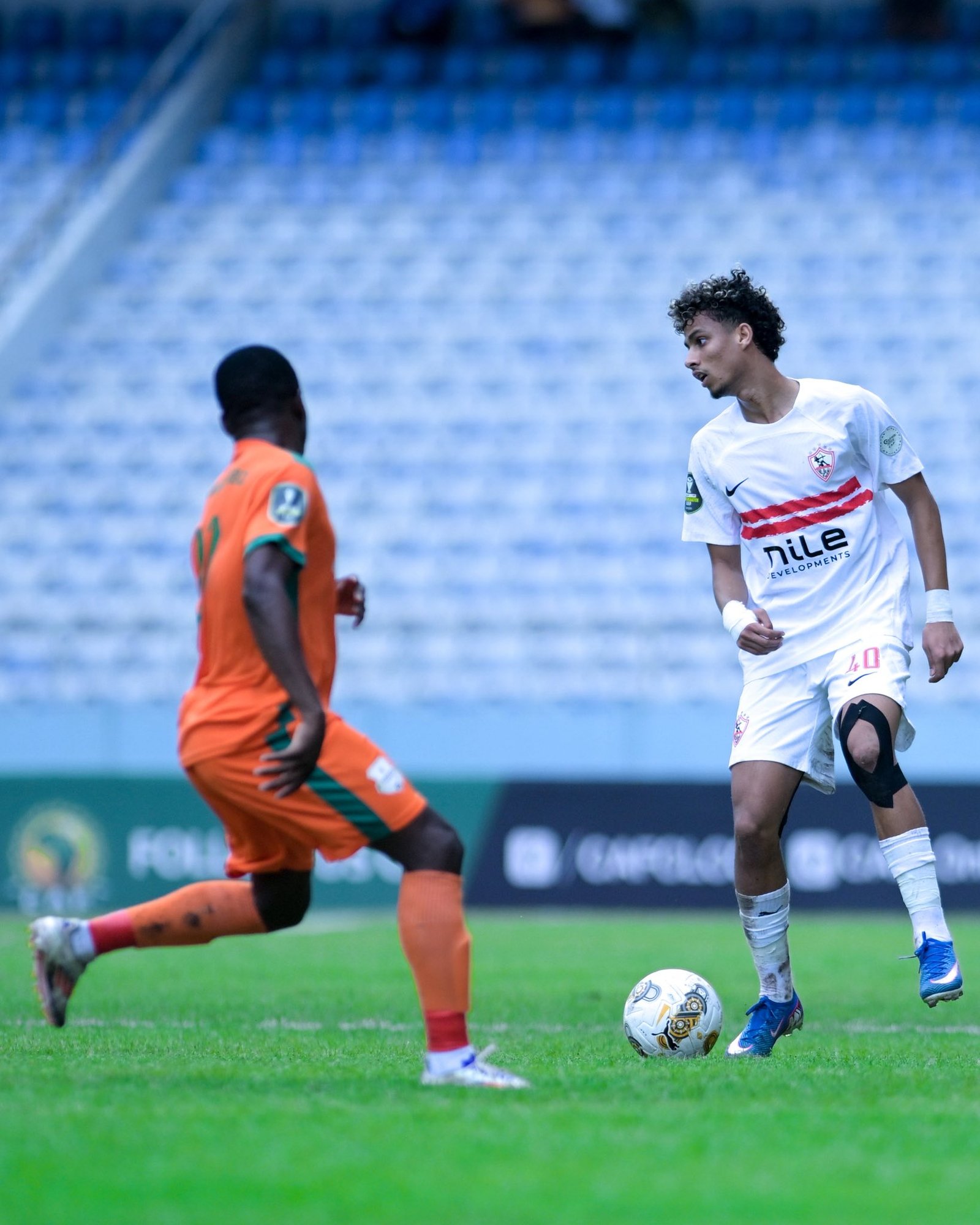 فرص تأهل الزمالك والمصري إلى ربع نهائي الكونفيدرالية بعد خسارة اليوم