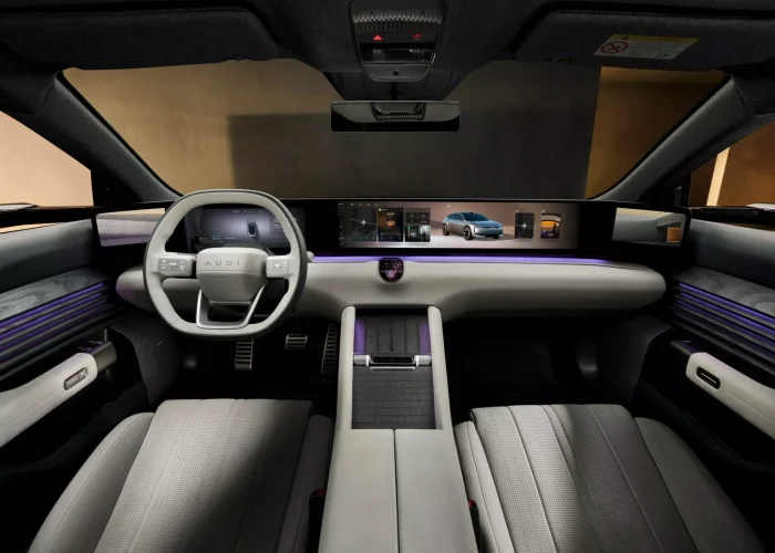 أودي تطلق طراز E5 Sportback الجديد في الصين باستراتيجية تسعير هجومية