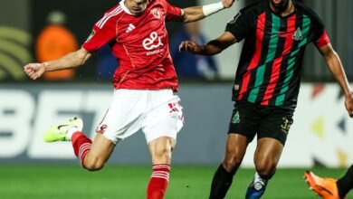 الأهلي المصري والجيش الملكي المغربي