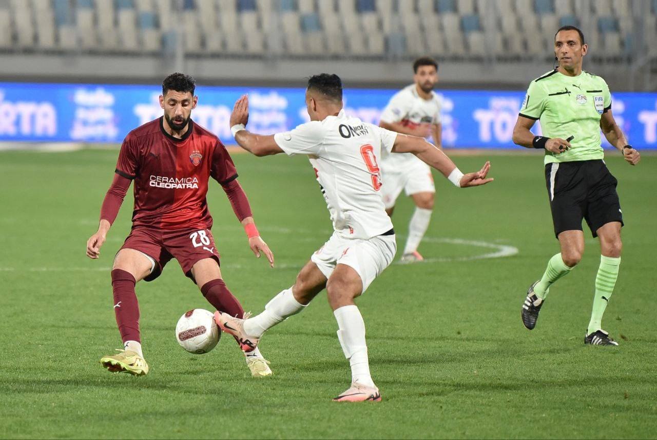 سيراميكا يطيح بالزمالك من كأس مصر ويضرب موعدا مع طلائع الجيش في ربع النهائي