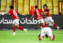 الأهلي يهزم سموحة بهدف مروان عثمان ويعتلي صدارة الدوري المصري مؤقتا