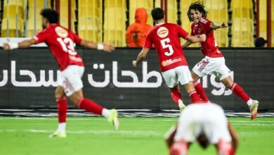 الأهلي يهزم سموحة بهدف مروان عثمان ويعتلي صدارة الدوري المصري مؤقتا