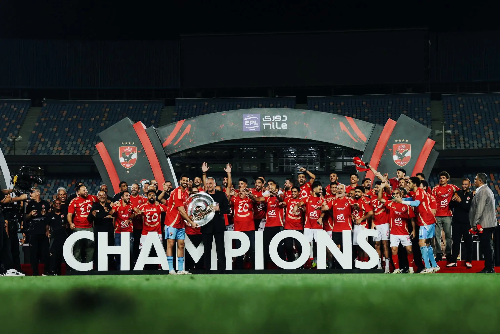 المحكمة الرياضية الدولية تحدد الثلاثاء المقبل لحسم هوية بطل الدوري المصري