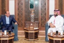 الرئيس السيسي والأمير محمد بن سلمان