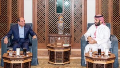 الرئيس السيسي والأمير محمد بن سلمان