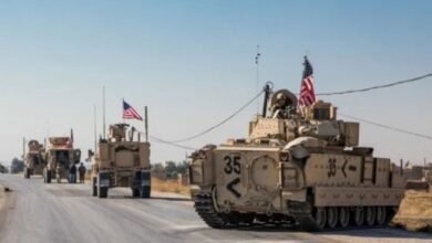 القيادة المركزية الأمريكية - قوات أمريكية في سوريا