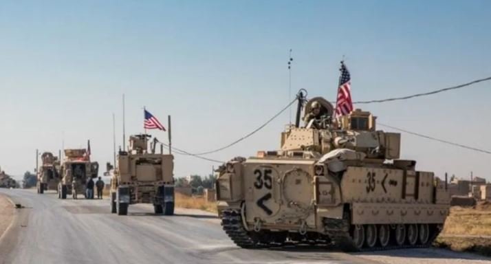 القيادة المركزية الأمريكية - قوات أمريكية في سوريا