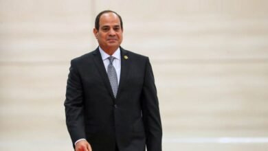 الرئيس المصري عبدالفتاح السيسي
