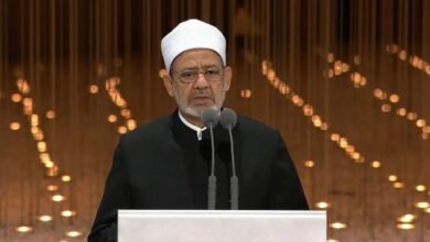 فضيلة الإمام الأكبر الدكتور أحمد الطيب، شيخ الأزهر الشريف