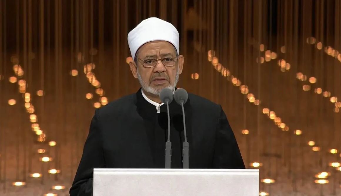 فضيلة الإمام الأكبر الدكتور أحمد الطيب، شيخ الأزهر الشريف