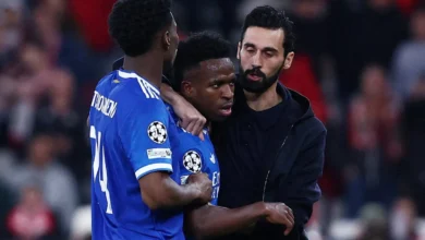 يويفا يفتح تحقيقا رسميا في واقعة الريال وبنفيكا ومورينيو يهاجم فينيسيوس جونيور