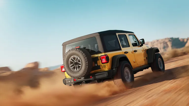 Jeep تطرح رانجلر ويليس 392 موديل 2026 بمحرك ثماني الأسطوانات