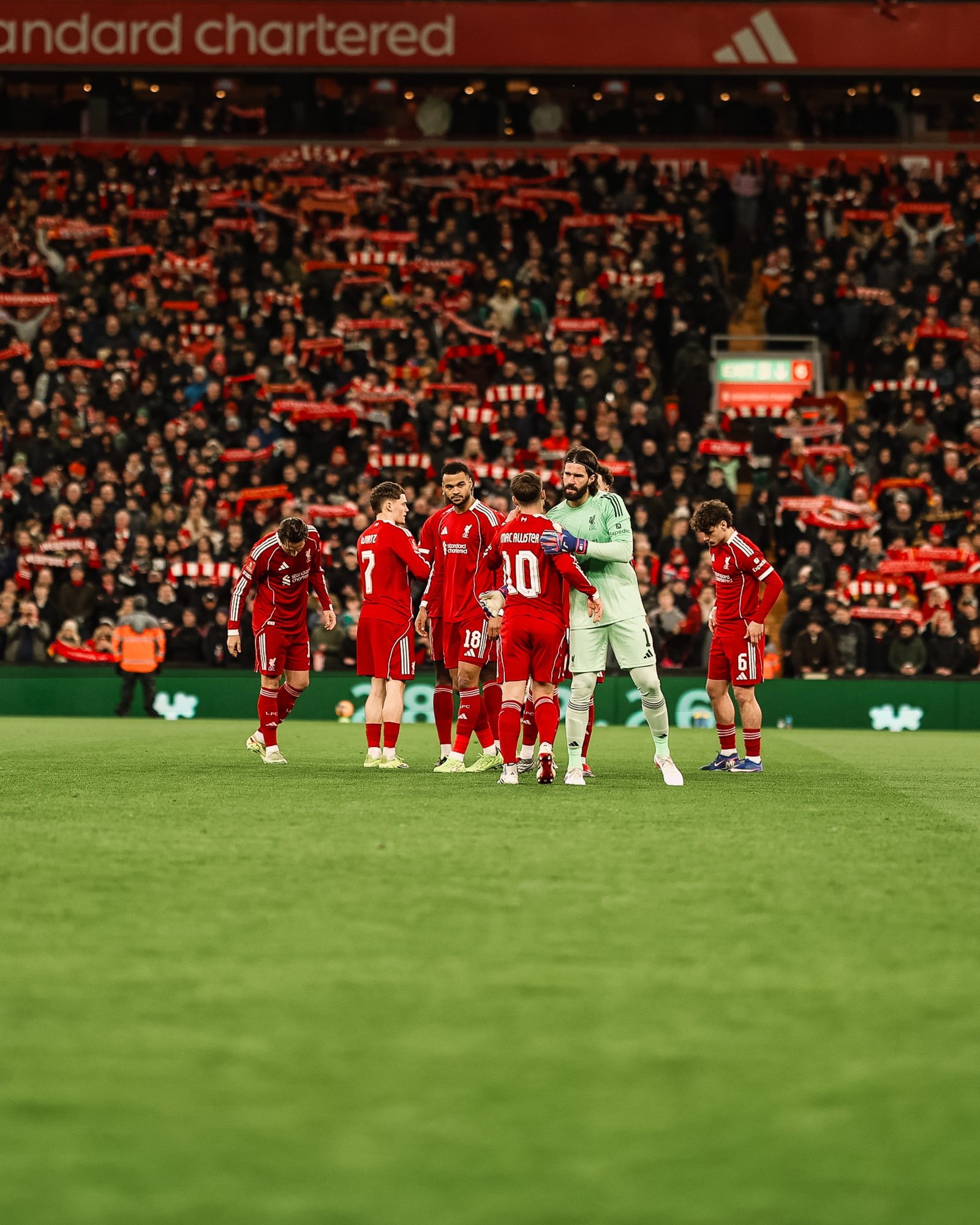 محمد صلاح يتوهج في أنفيلد ويقود ليفربول لإقصاء برايتون من كأس الاتحاد الإنجليزي