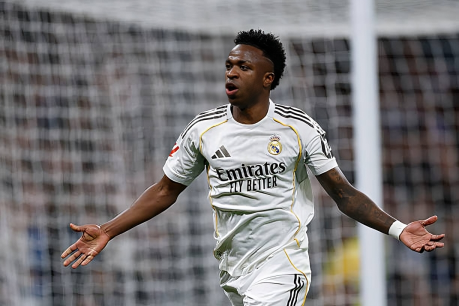 ريال مدريد يحصن نجمه فينيسيوس جونيور بعقد تاريخي حتى عام 2030