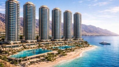 أبراج ومارينا المونت جلالة