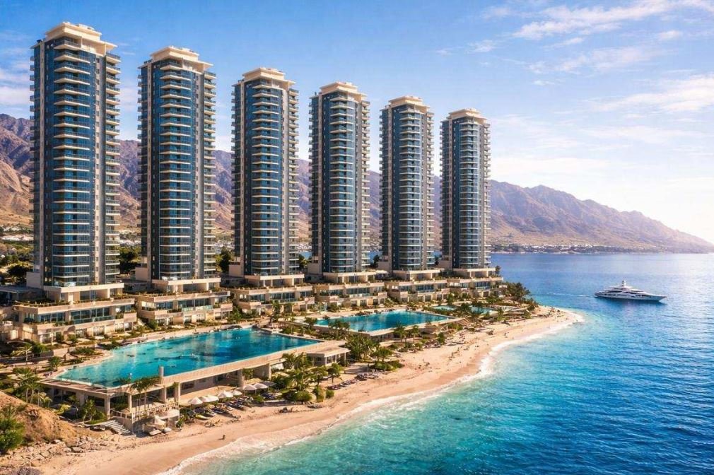 أبراج ومارينا المونت جلالة