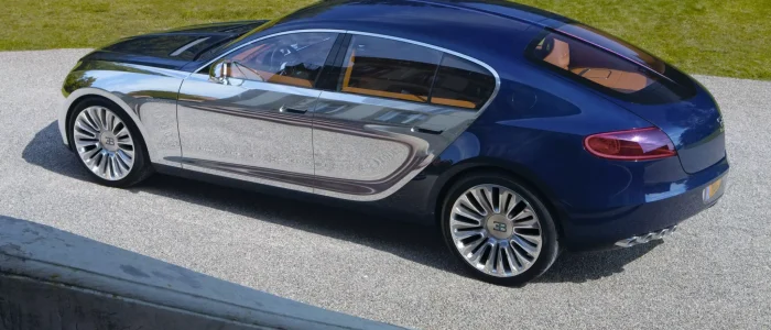 بوجاتي تعيد إحياء حلم السيدان الخارقة وطراز جاليبير يستعد لغزو الأسواق بفلسفة هندسية جديدة