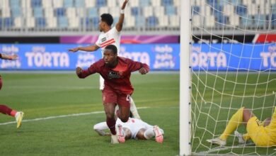 سيراميكا يطيح بالزمالك من كأس مصر ويضرب موعدا مع طلائع الجيش في ربع النهائي