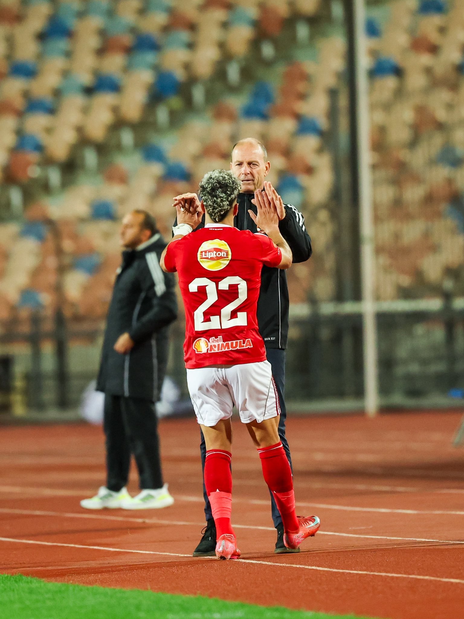 الأهلي يهزم الجونة بهدف إمام عاشور وينتزع وصافة الدوري المصري