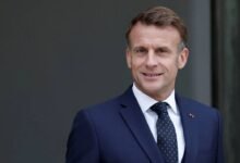 الرئيس الفرنسي إيمانويل ماكرون