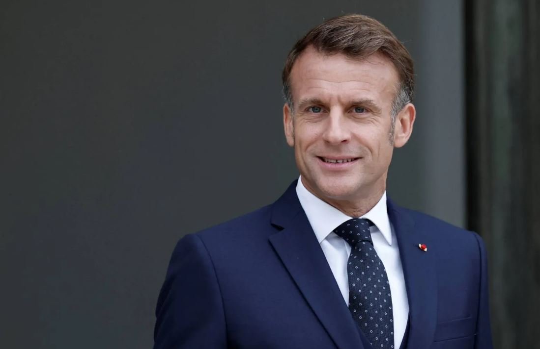 الرئيس الفرنسي إيمانويل ماكرون