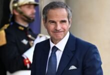 المدير العام للوكالة الدولية للطاقة الذرية، رافايل غروسي