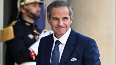 المدير العام للوكالة الدولية للطاقة الذرية، رافايل غروسي