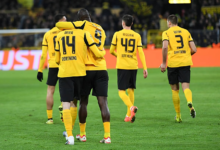 بوروسيا دورتموند يتفوق على أتالانتا بثنائية نظيفة ويقترب من ثمن نهائي دوري أبطال أوروبا