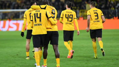 بوروسيا دورتموند يتفوق على أتالانتا بثنائية نظيفة ويقترب من ثمن نهائي دوري أبطال أوروبا