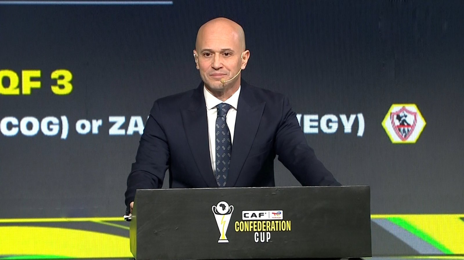 الزمالك يواجه أوتوهو والمصري يصطدم ببلوزداد في قرعة ربع نهائي كأس الكونفدرالية الأفريقية