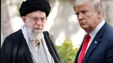 ترامب وخامنئي