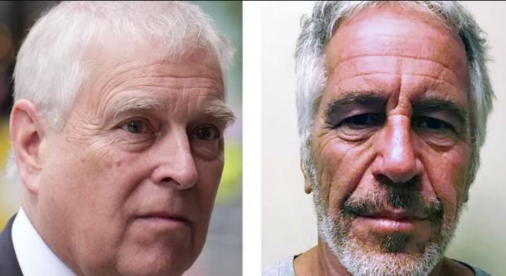 الأمير أندرو وجيفري إبستين