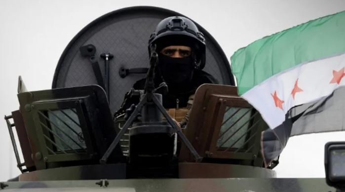 قوات الأمن الداخلي السورية تدخل القامشلي