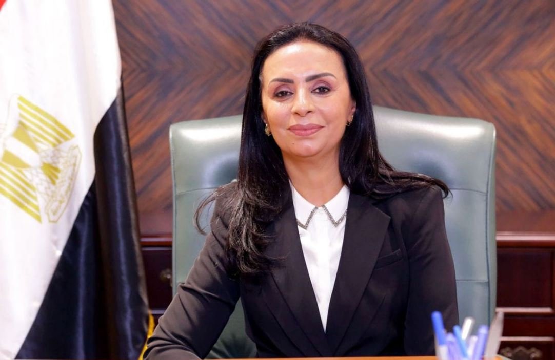 الدكتورة مايا مرسي، وزيرة التضامن الاجتماعي