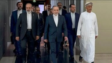 مفاوضات إيران والولايات المتحدة في مسقط