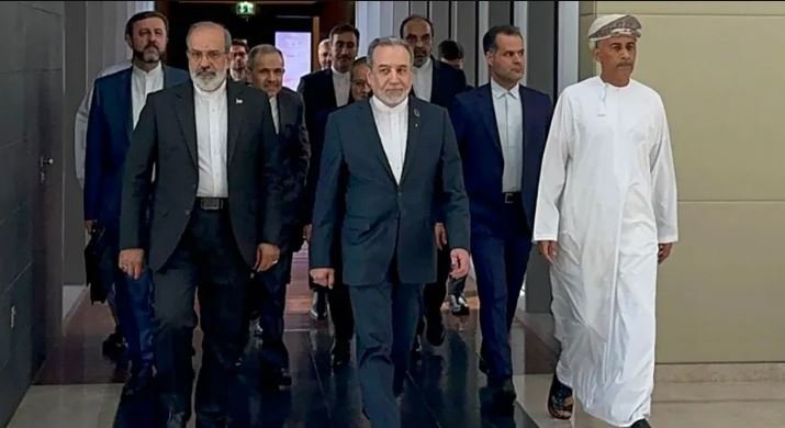 مفاوضات إيران والولايات المتحدة في مسقط