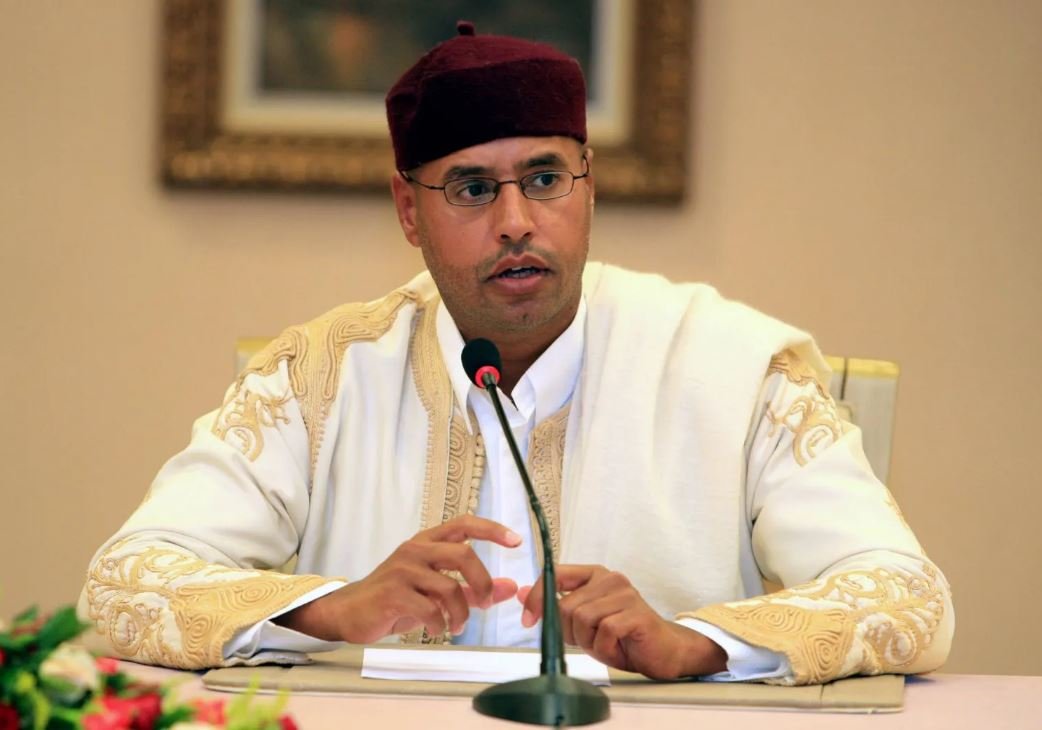 سيف الإسلام القذافي