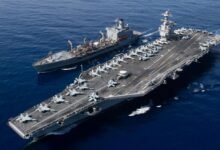 حاملة الطائرات جيرالد فورد