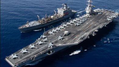 حاملة الطائرات جيرالد فورد