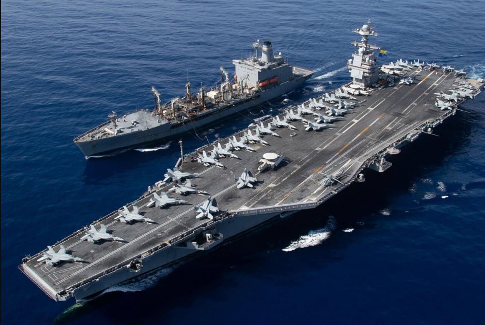 حاملة الطائرات جيرالد فورد